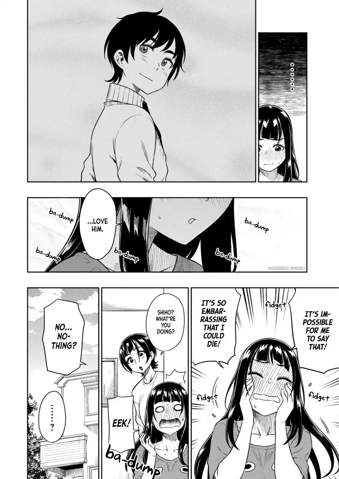 Mata, Kata Omou. Chapter 11 7